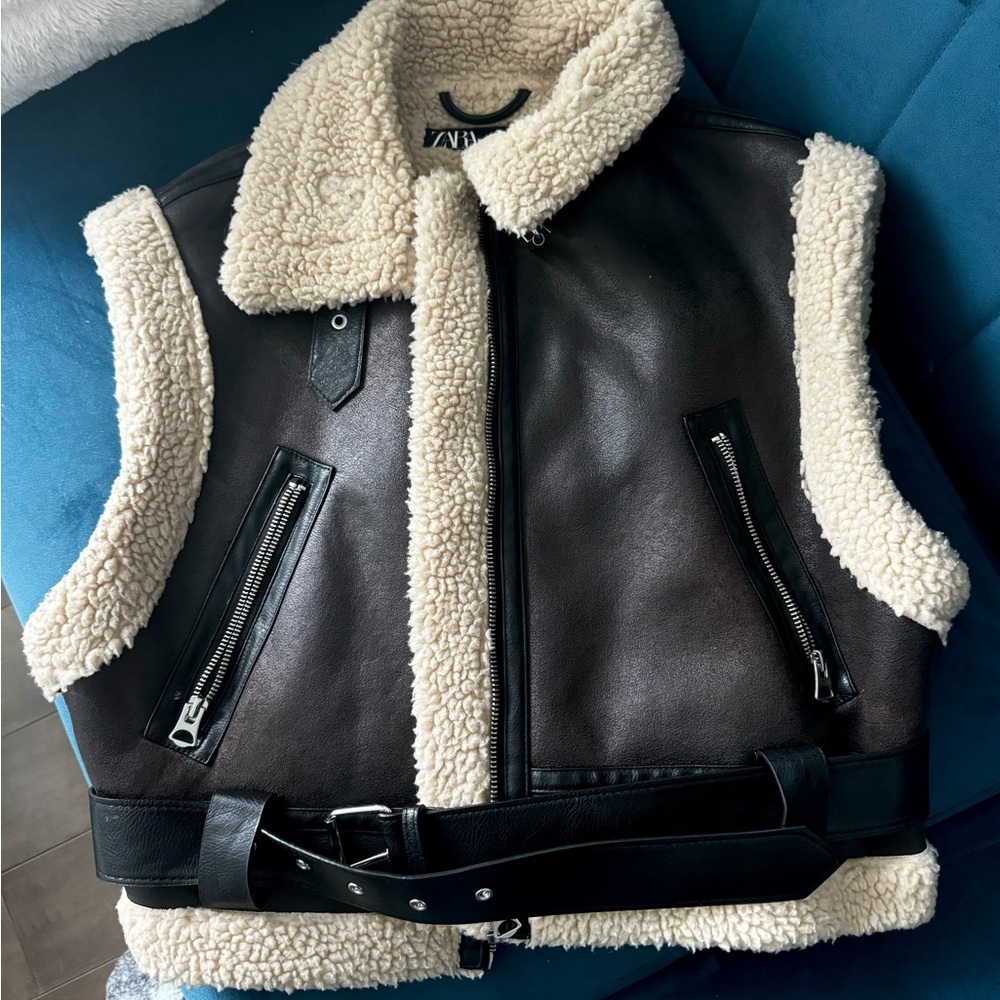 Zara Teddy Jacket